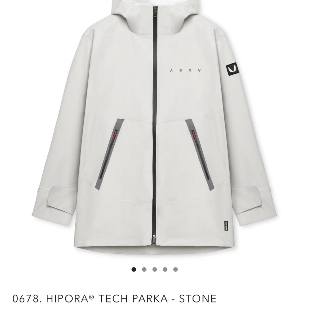 ISO ASRV Stone hipora tech jacket